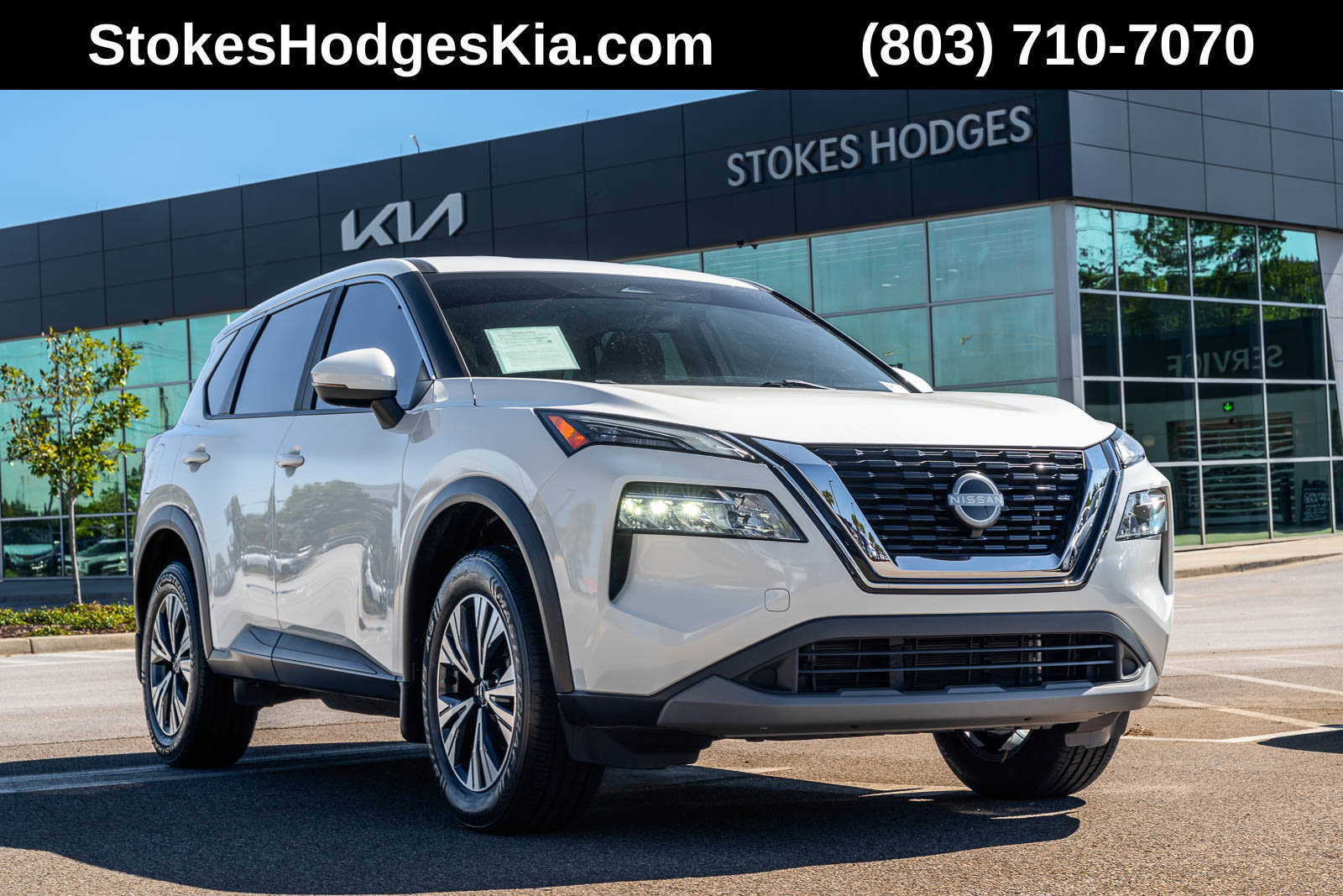 Used 2023 Nissan Rogue SV