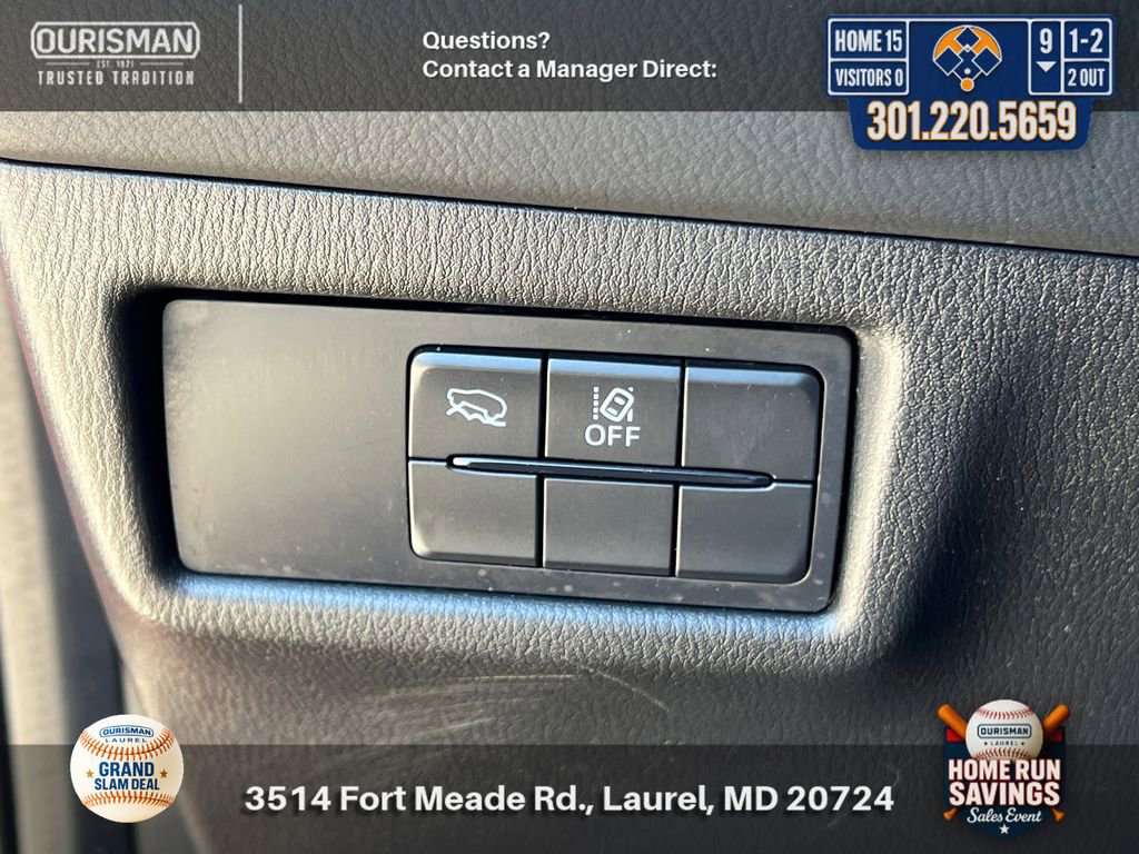 Used 2021 MAZDA CX-5 Touring image 29