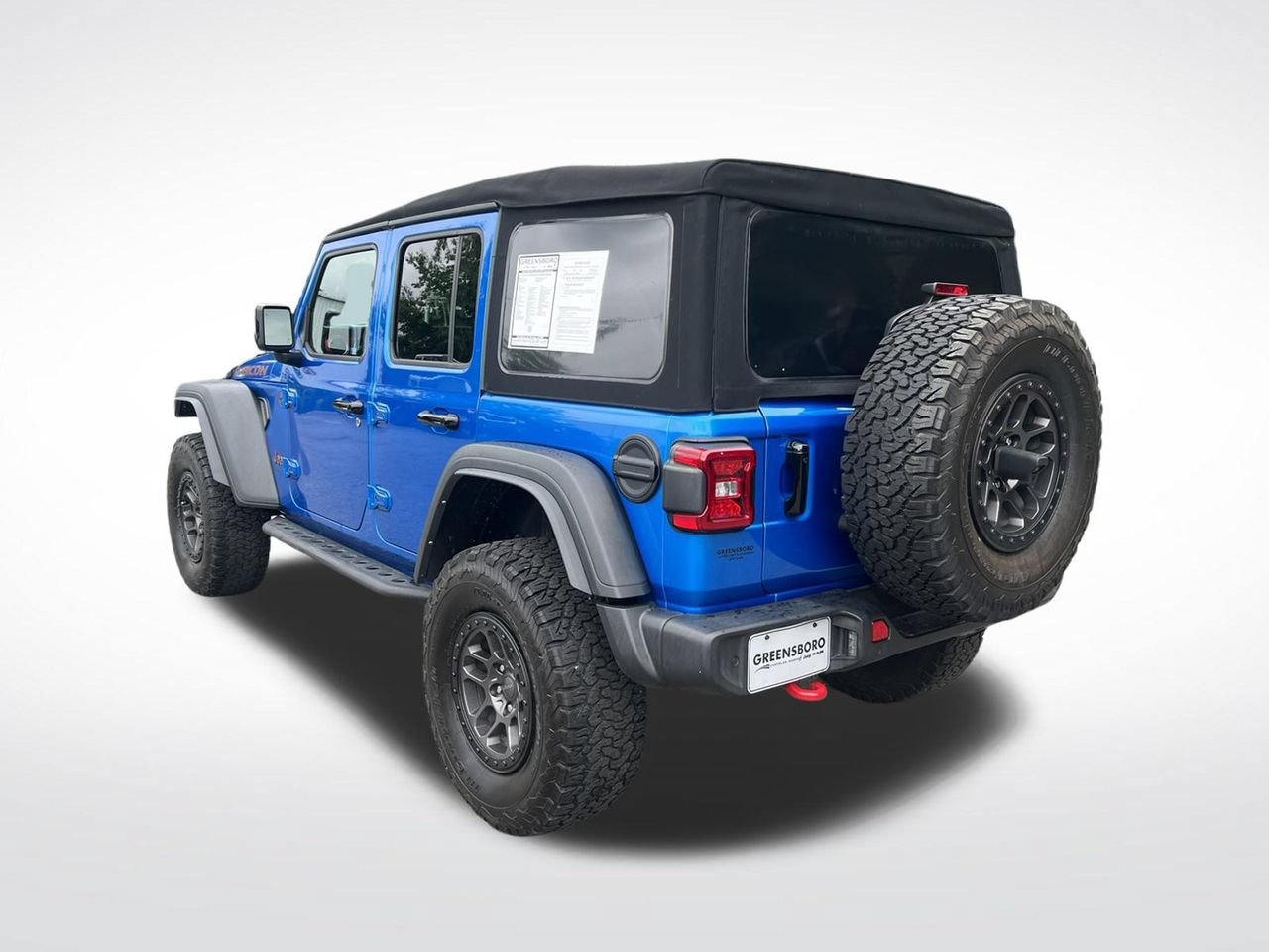 Used 2022 Jeep Wrangler Unlimited Rubicon w/ Xtreme Recon 35" Tire Package AWD/4WD image 6