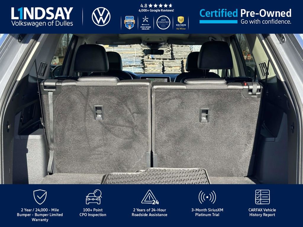 Certified 2025 Volkswagen Atlas SEL image 17