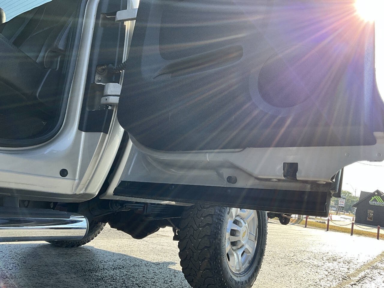 Used 2009 Chevrolet Silverado 2500 LTZ AWD/4WD image 43