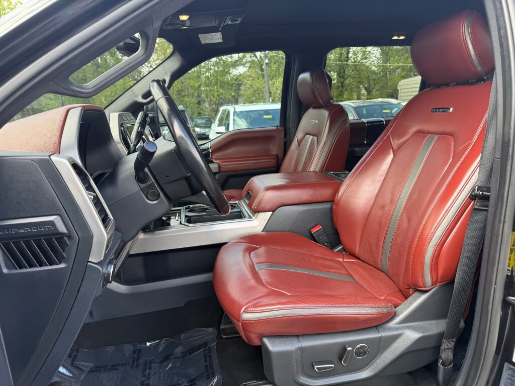 Used 2022 Ford F450 Platinum w/ FX4 Off-Road Package AWD/4WD image 11