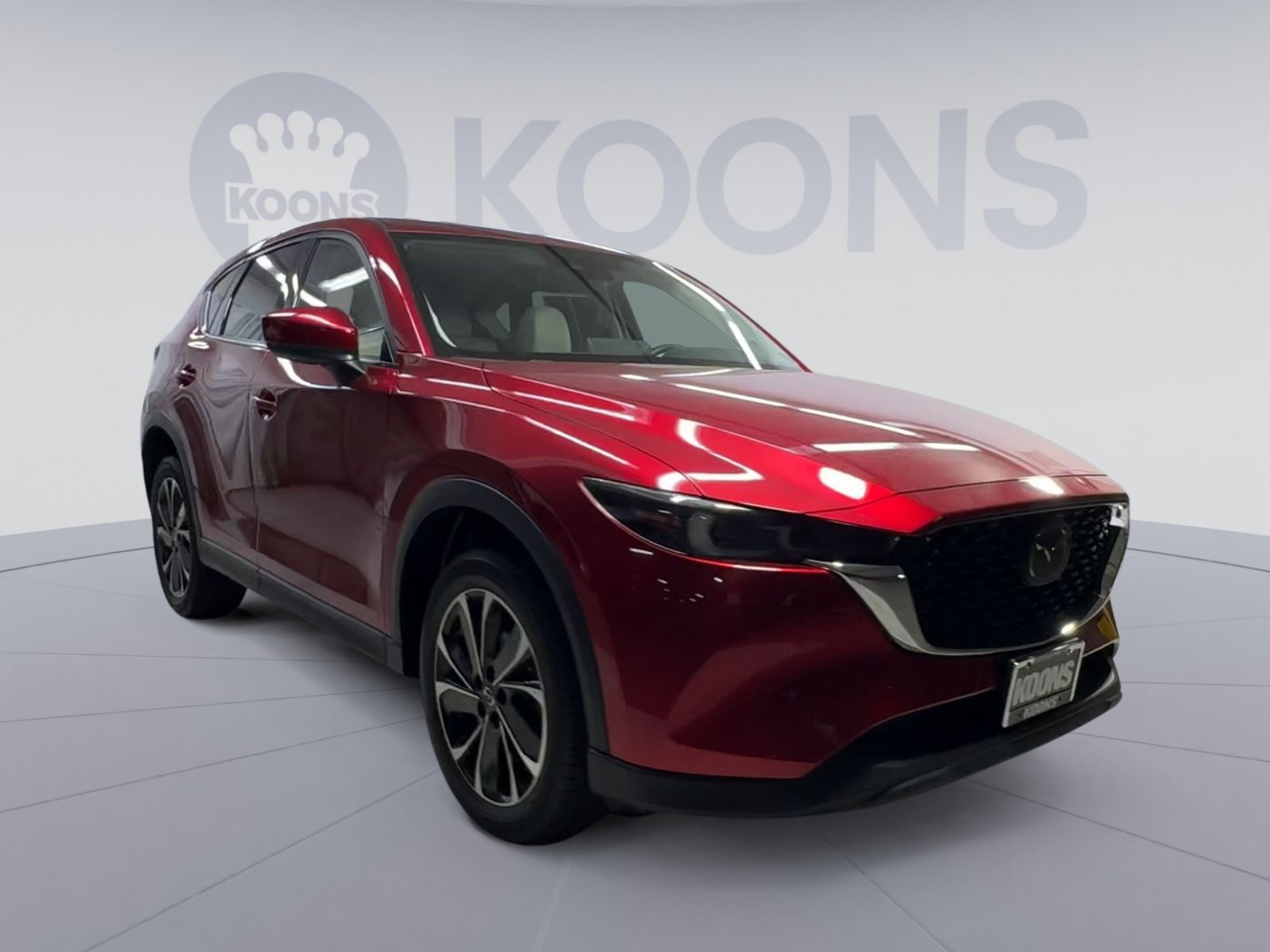 Used 2023 MAZDA CX-5 AWD 2.5 S w/ Premium Package image 2