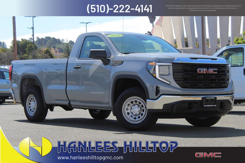 New 2025 GMC Sierra 1500 Pro w/ Pro Value Package image 1