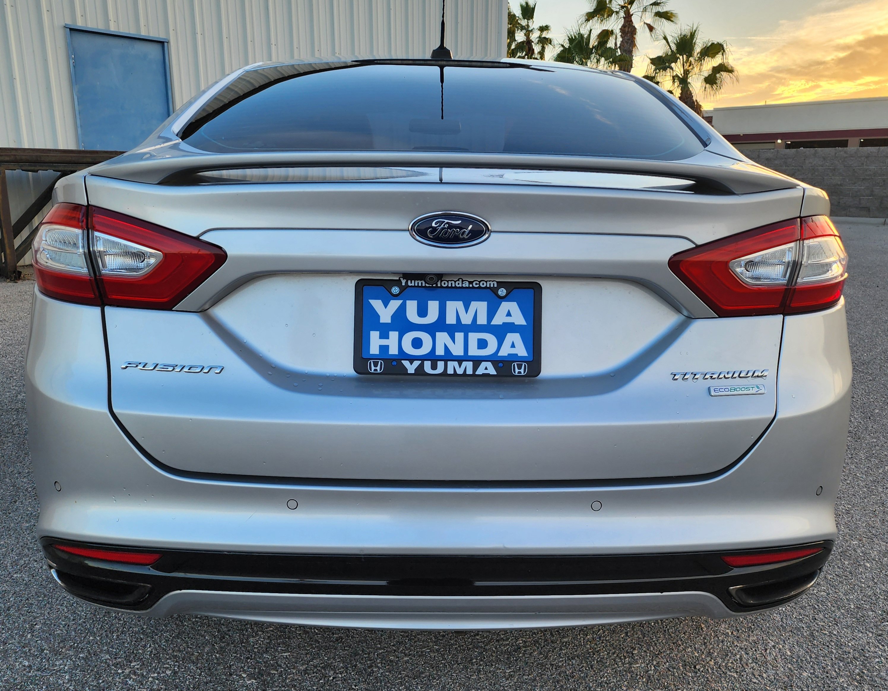 Used 2013 Ford Fusion Titanium image 5