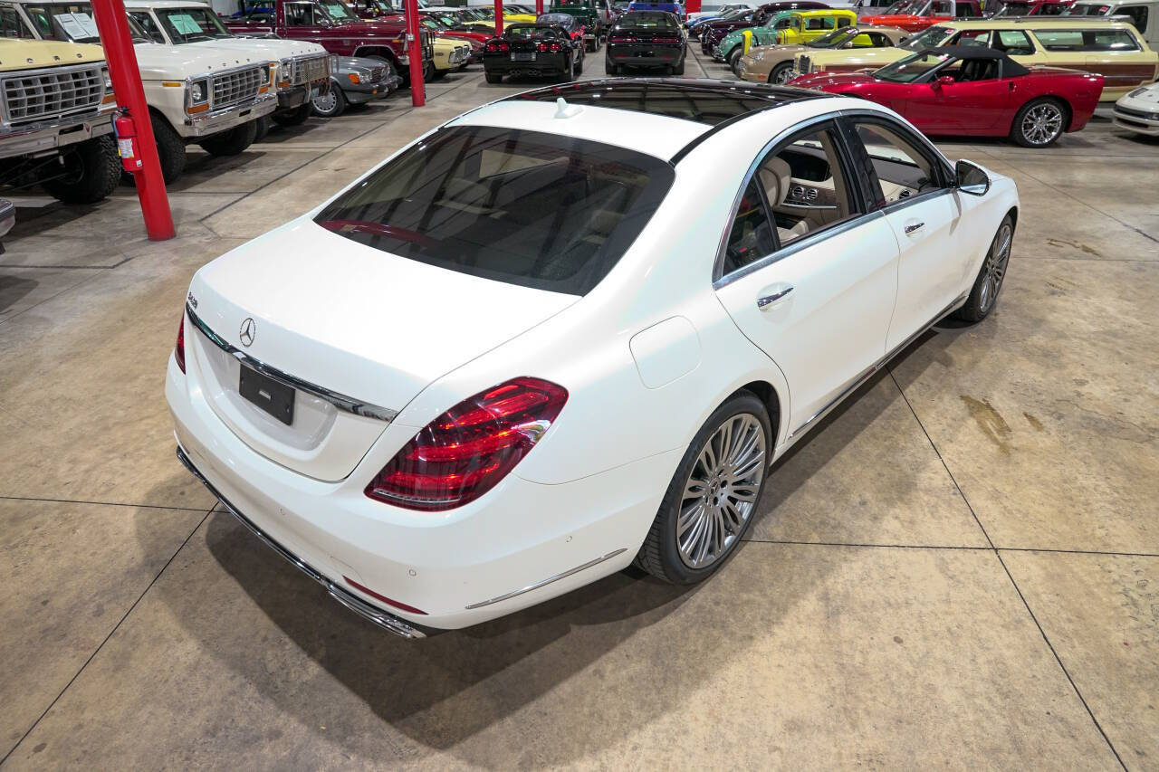 Used 2019 Mercedes-Benz S 450 Sedan image 17