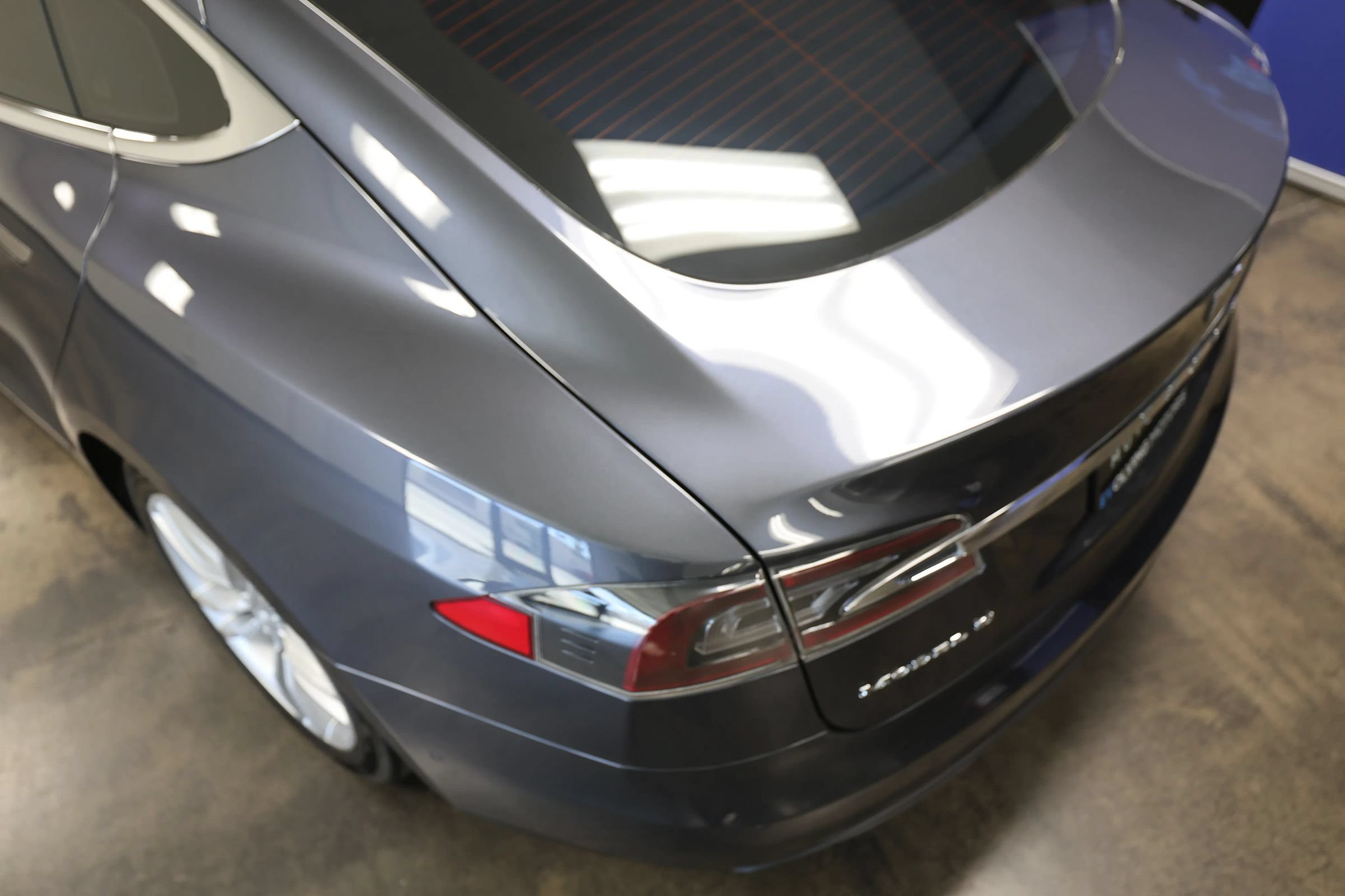 Used 2015 Tesla Model S 85D AWD/4WD image 20