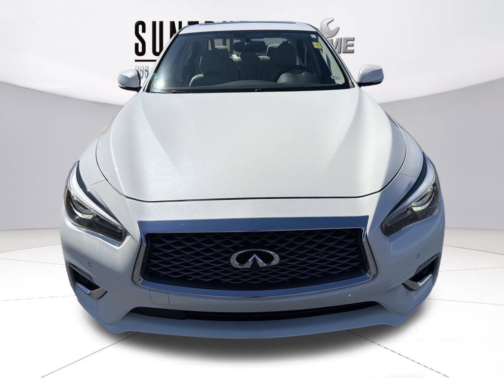 Used 2023 INFINITI Q50 Luxe w/ Cargo Package image 9