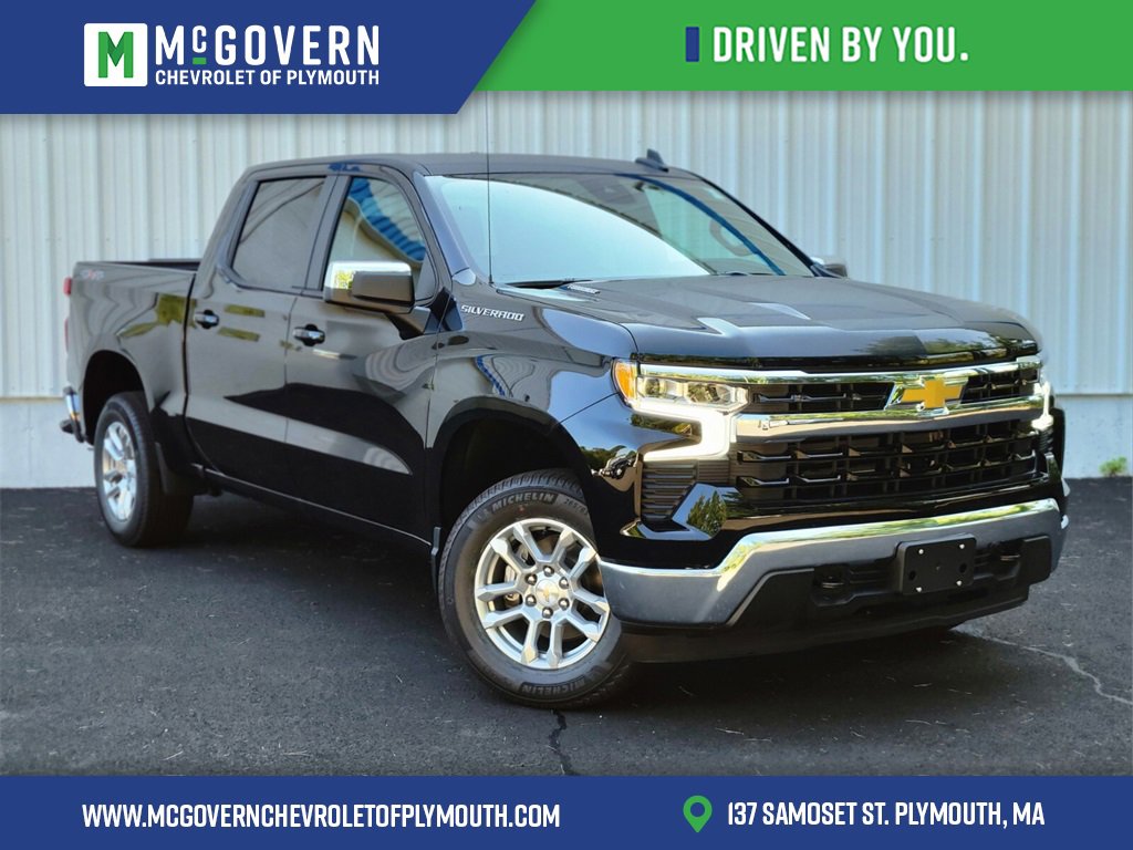 New 2026 Chevrolet Silverado 1500 LT