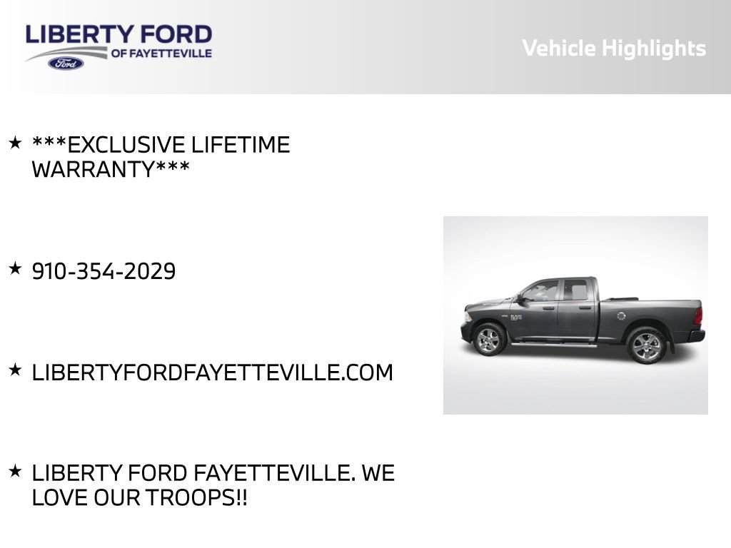 Used 2019 RAM 1500 Express w/ Express Value Package RWD image 5