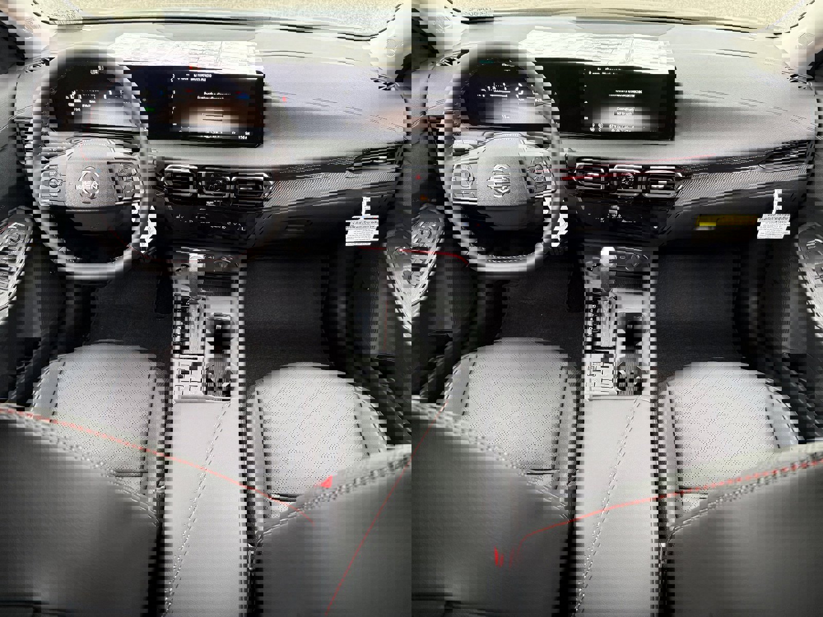 New 2026 Nissan Sentra SR w/ SR Premium Package image 16