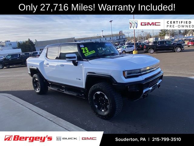 Used 2023 GMC Hummer EV Edition 1