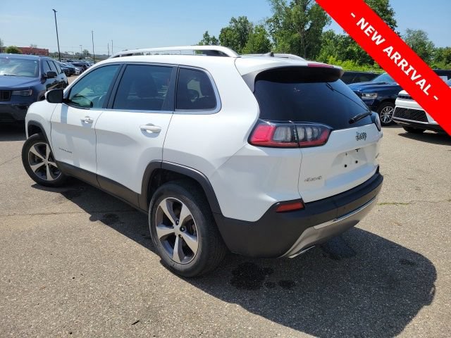 Used 2021 Jeep Cherokee Limited AWD/4WD image 5