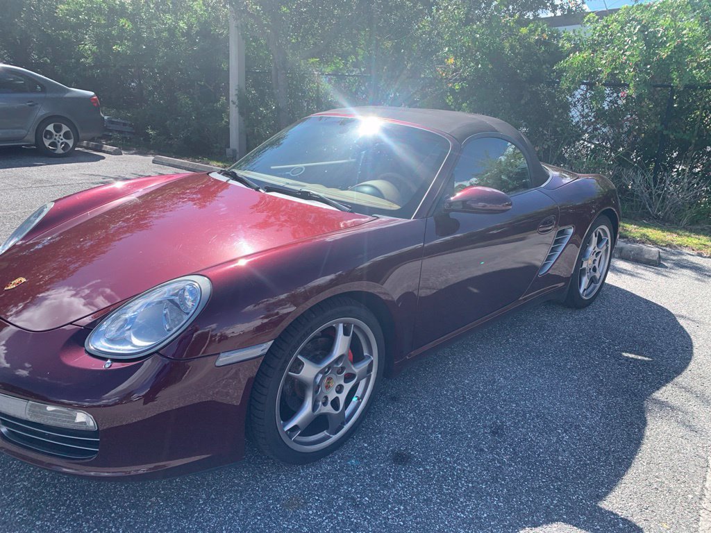 Used 2007 Porsche Boxster S RWD image 2