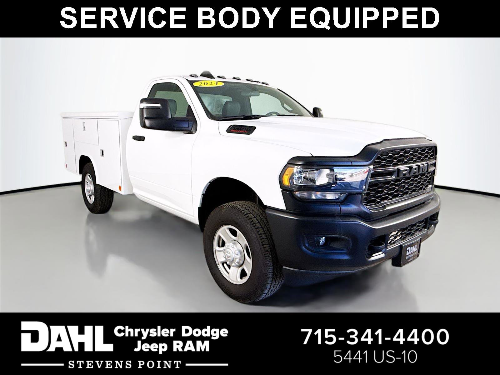 Used 2024 RAM 3500 Tradesman image 1