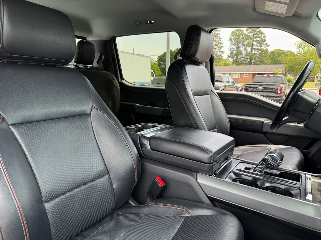 Used 2022 Ford F150 Lariat w/ Trailer Tow Package AWD/4WD image 17