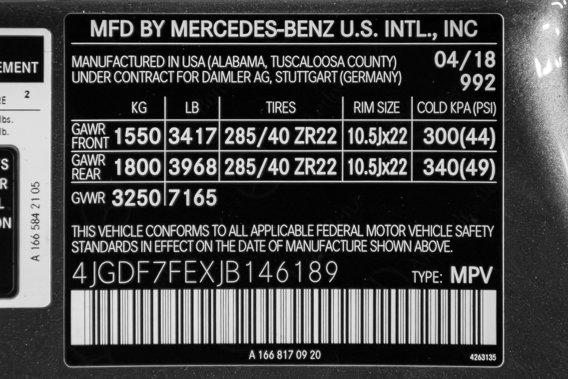 Used 2018 Mercedes-Benz GLS 63 AMG 4MATIC image 75