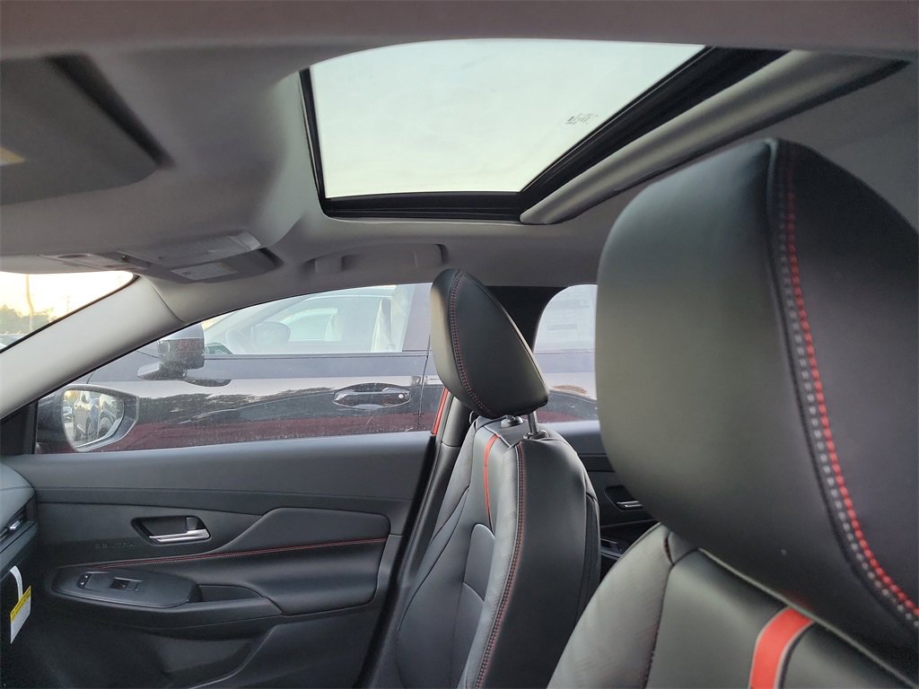 New 2026 Nissan Sentra SR w/ SR Premium Package image 8