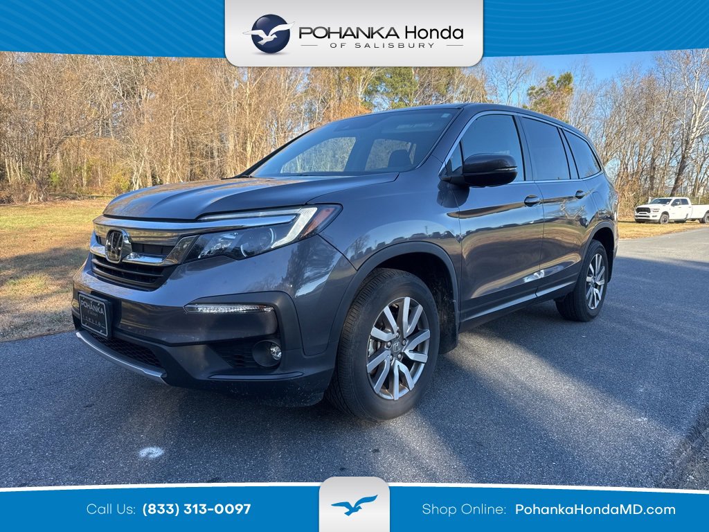 Certified 2022 Honda Pilot EX-L