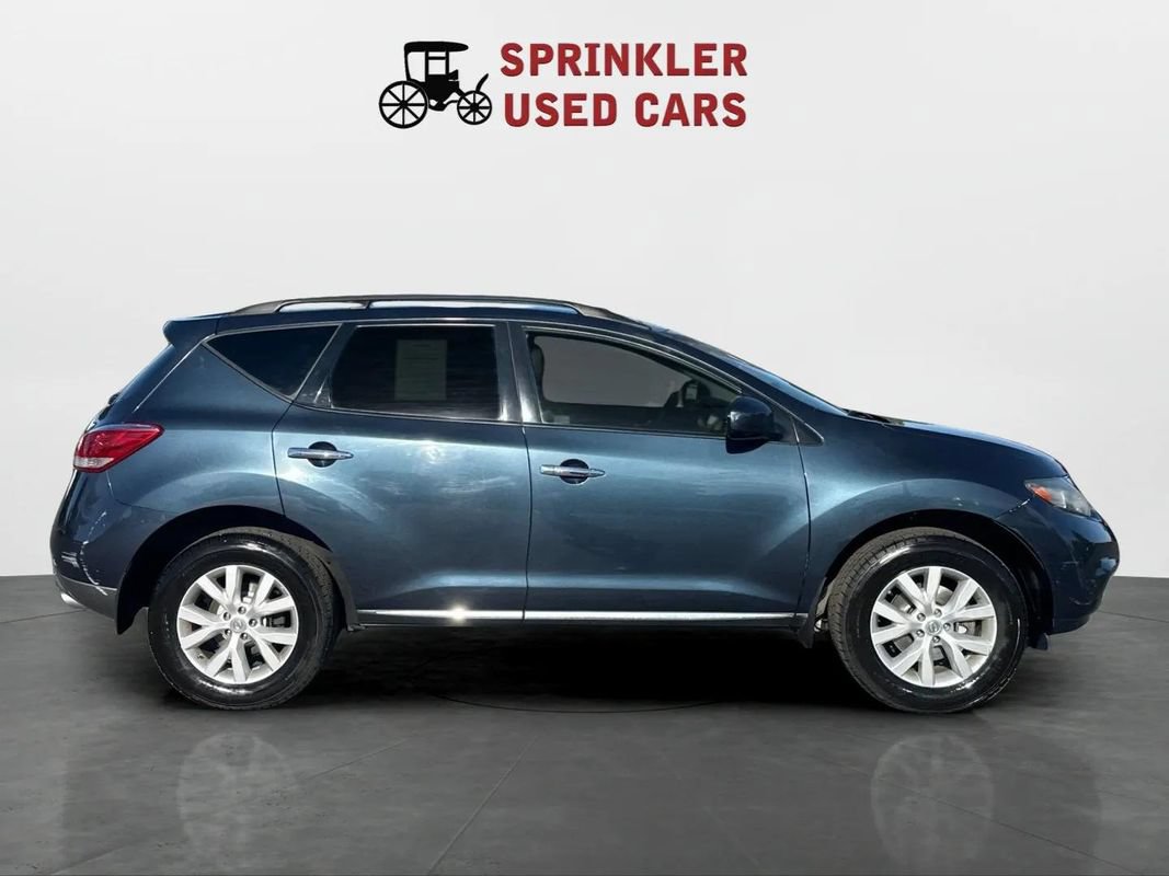 Used 2013 Nissan Murano SL AWD/4WD image 3