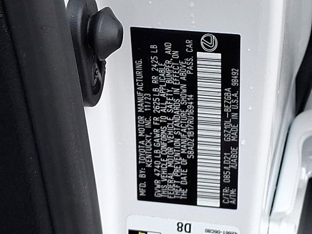 Used 2024 Lexus ES 350 w/ Premium Package image 36