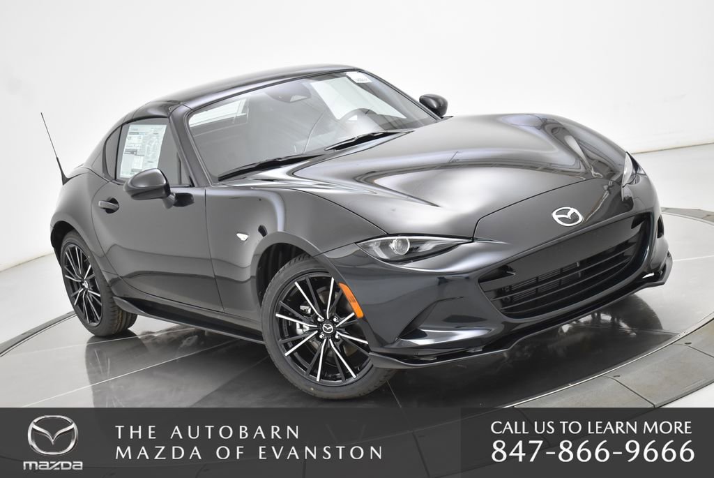 New 2025 MAZDA MX-5 Miata RF Grand Touring w/ Appearance Package image 2