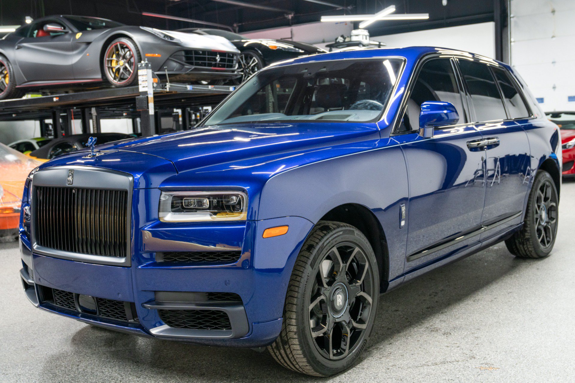 Used 2024 Rolls-Royce Cullinan Black Badge AWD/4WD image 5