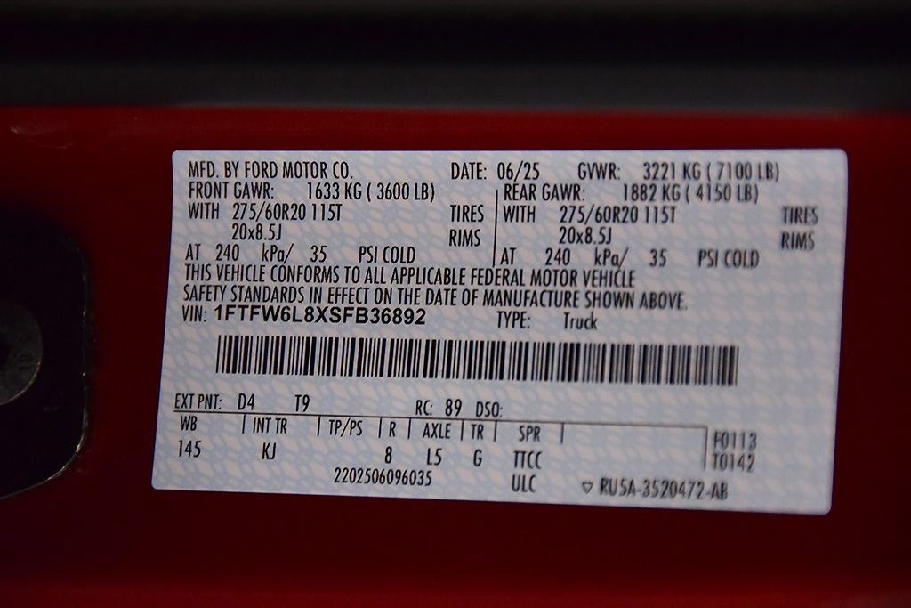 Used 2025 Ford F150 King Ranch AWD/4WD image 17