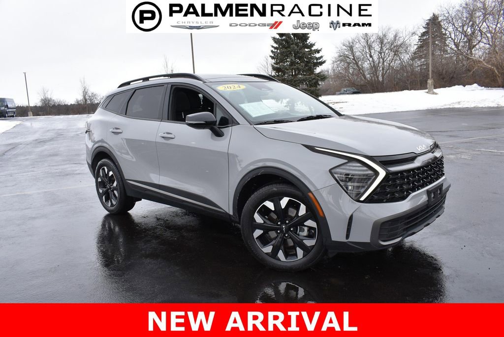 Used 2024 Kia Sportage X-Line w/ X-Line Premium Package image 1