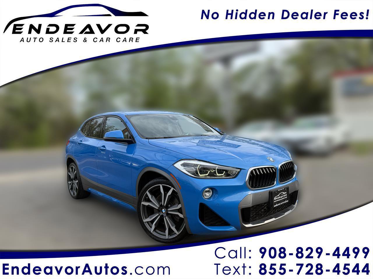 Used 2020 BMW X2 xDrive28i w/ M Sport X Package