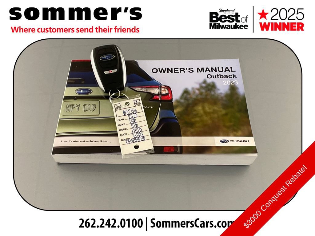 Certified 2023 Subaru Outback Limited XT image 26