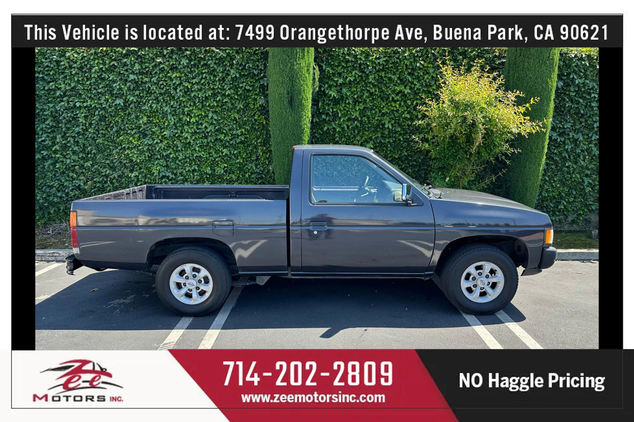Used 1995 Nissan Pickup 2WD Regular Cab image 5