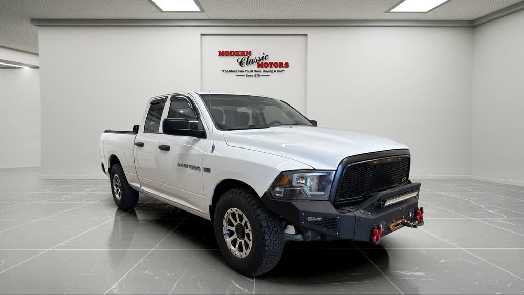 Used 2011 RAM 1500 ST w/ ST Popular Equipment Group