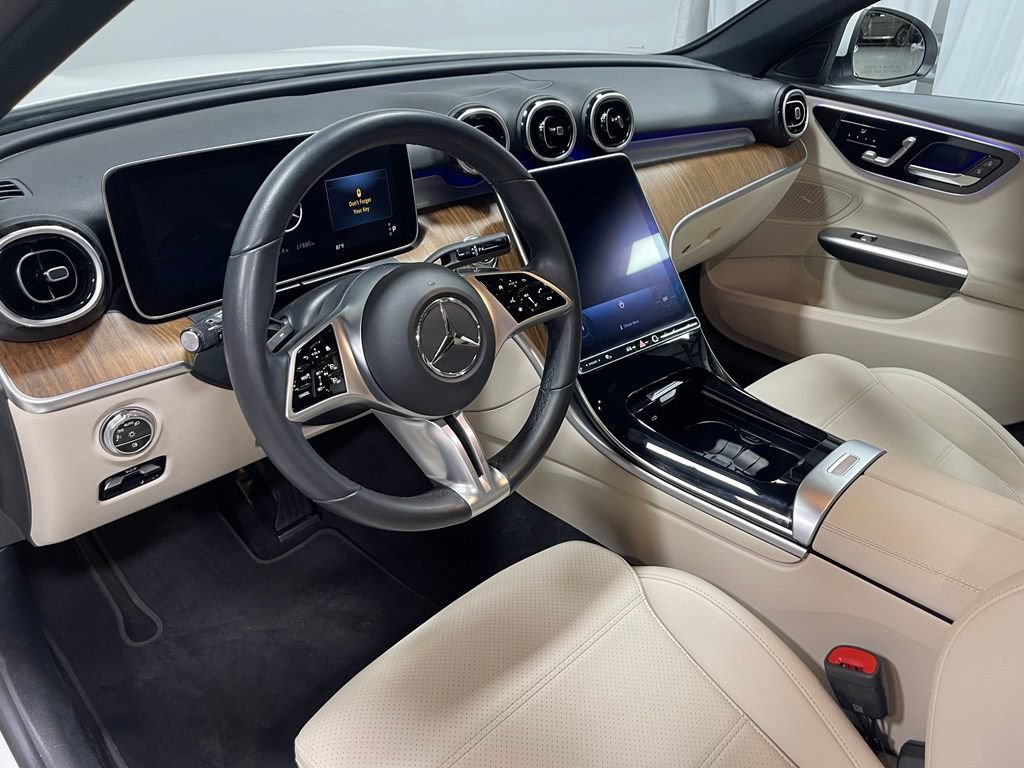 Certified 2024 Mercedes-Benz C 300 4MATIC Sedan image 21