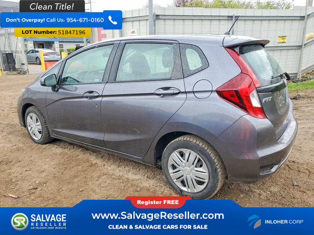 Used 2020 Honda Fit LX image 3