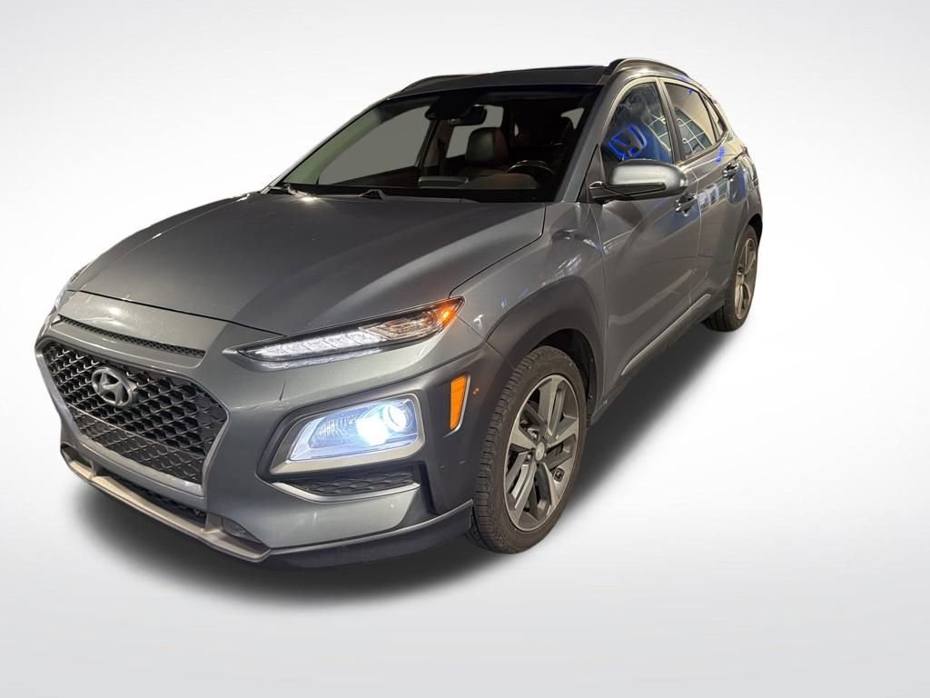 Used 2021 Hyundai Kona Limited w/ Cargo Package