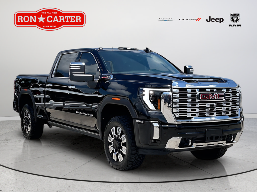 Used 2024 GMC Sierra 3500 Denali w/ Denali Reserve Package