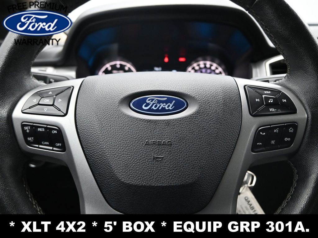 Used 2021 Ford Ranger XLT w/ Equipment Group 301A Mid image 21