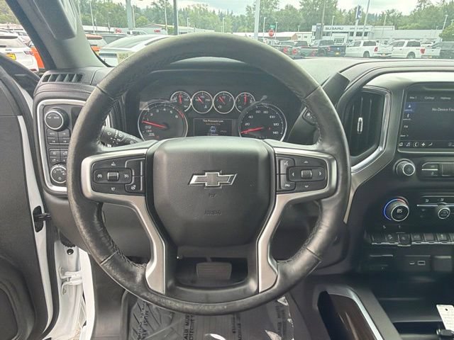 Used 2021 Chevrolet Silverado 1500 LT Trail Boss w/ Convenience Package II AWD/4WD image 20