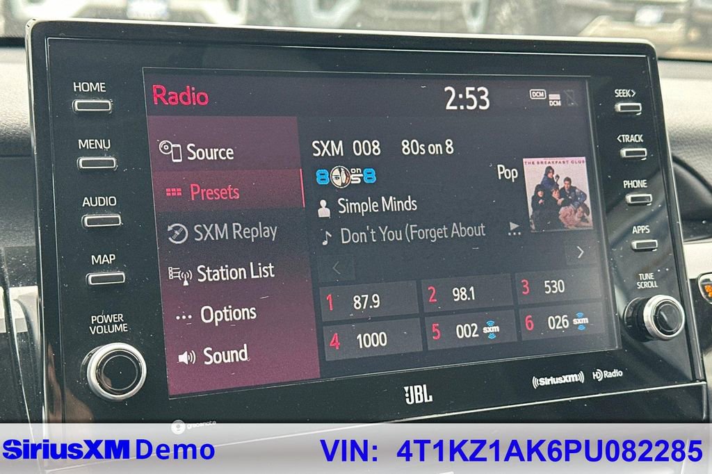 Used 2023 Toyota Camry TRD w/ TRD Package w/JBL Audio FWD image 31