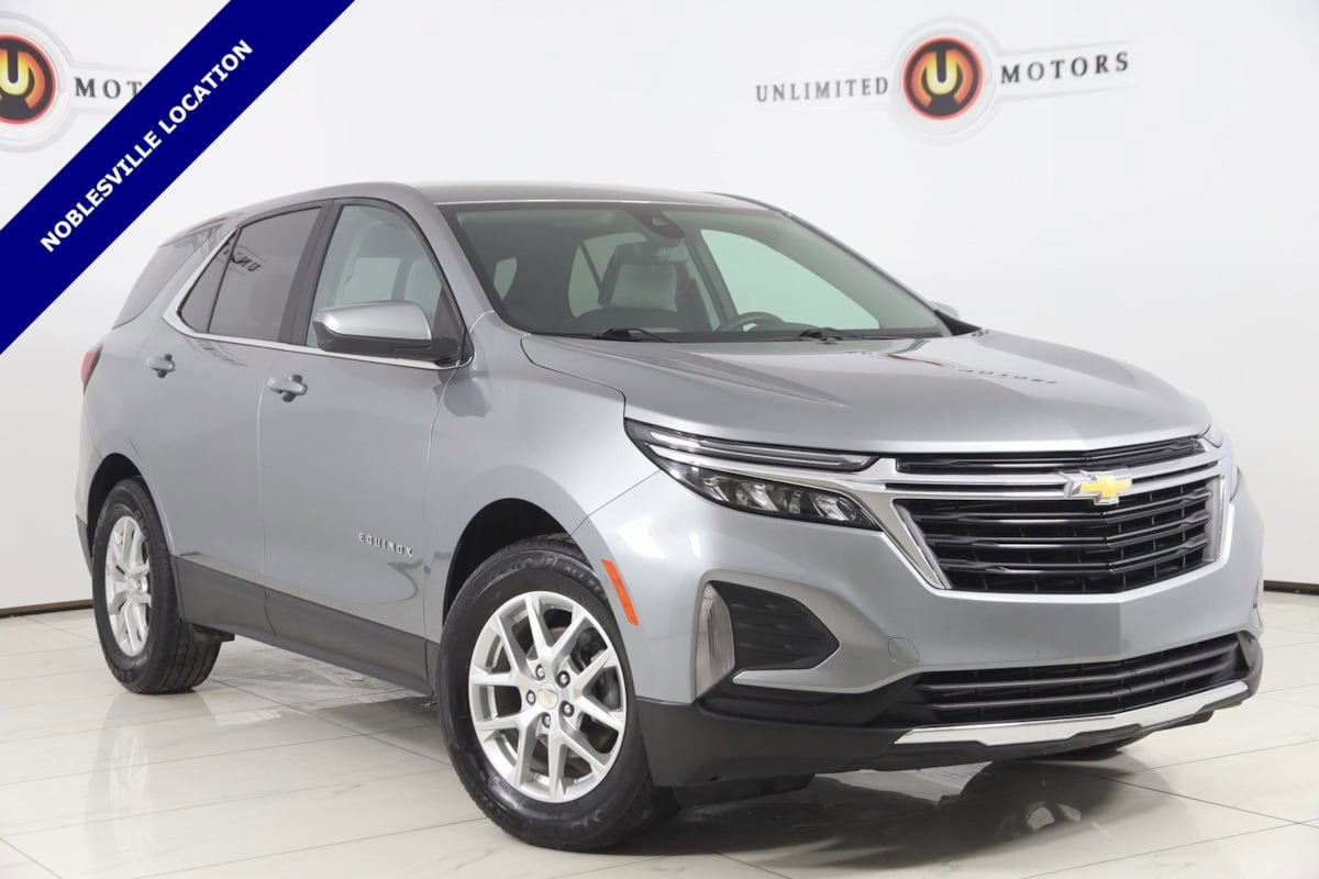 Used 2023 Chevrolet Equinox LT image 1