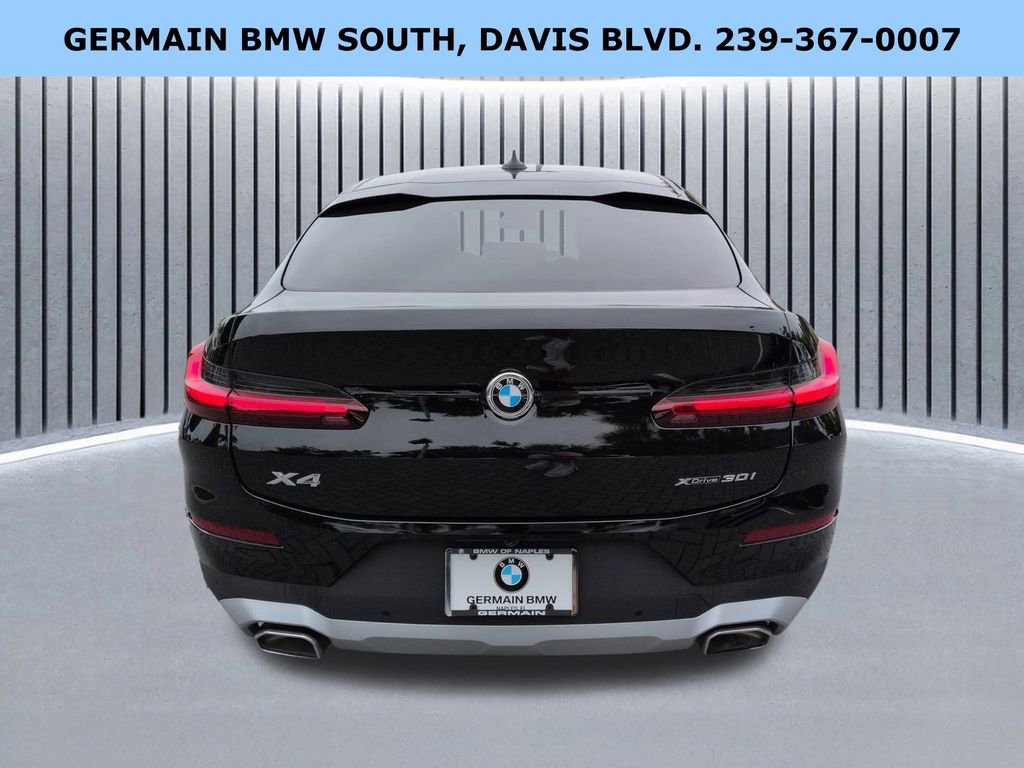 Certified 2023 BMW X4 xDrive30i w/ Convenience Package image 6