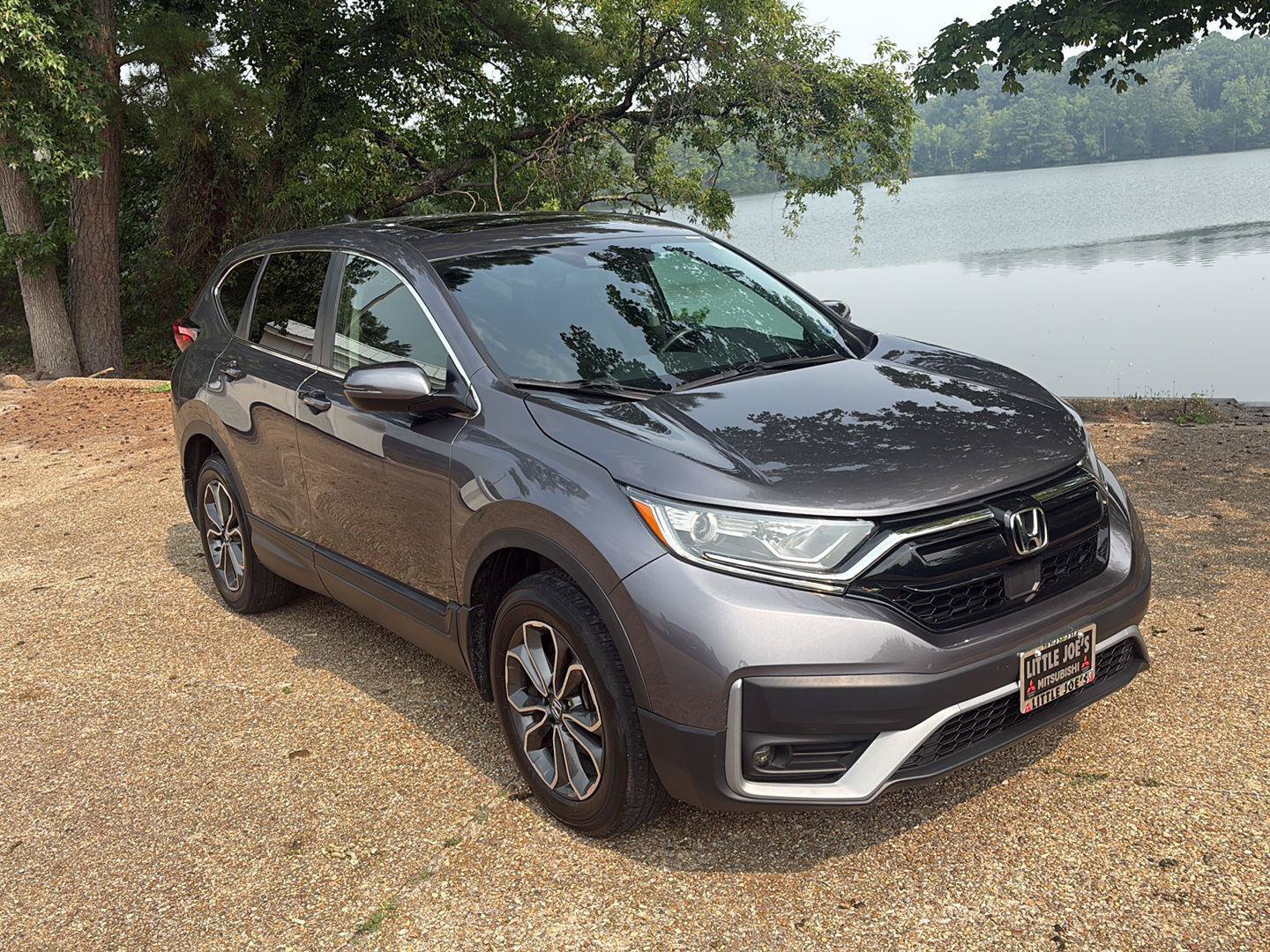 Used 2022 Honda CR-V EX-L image 2