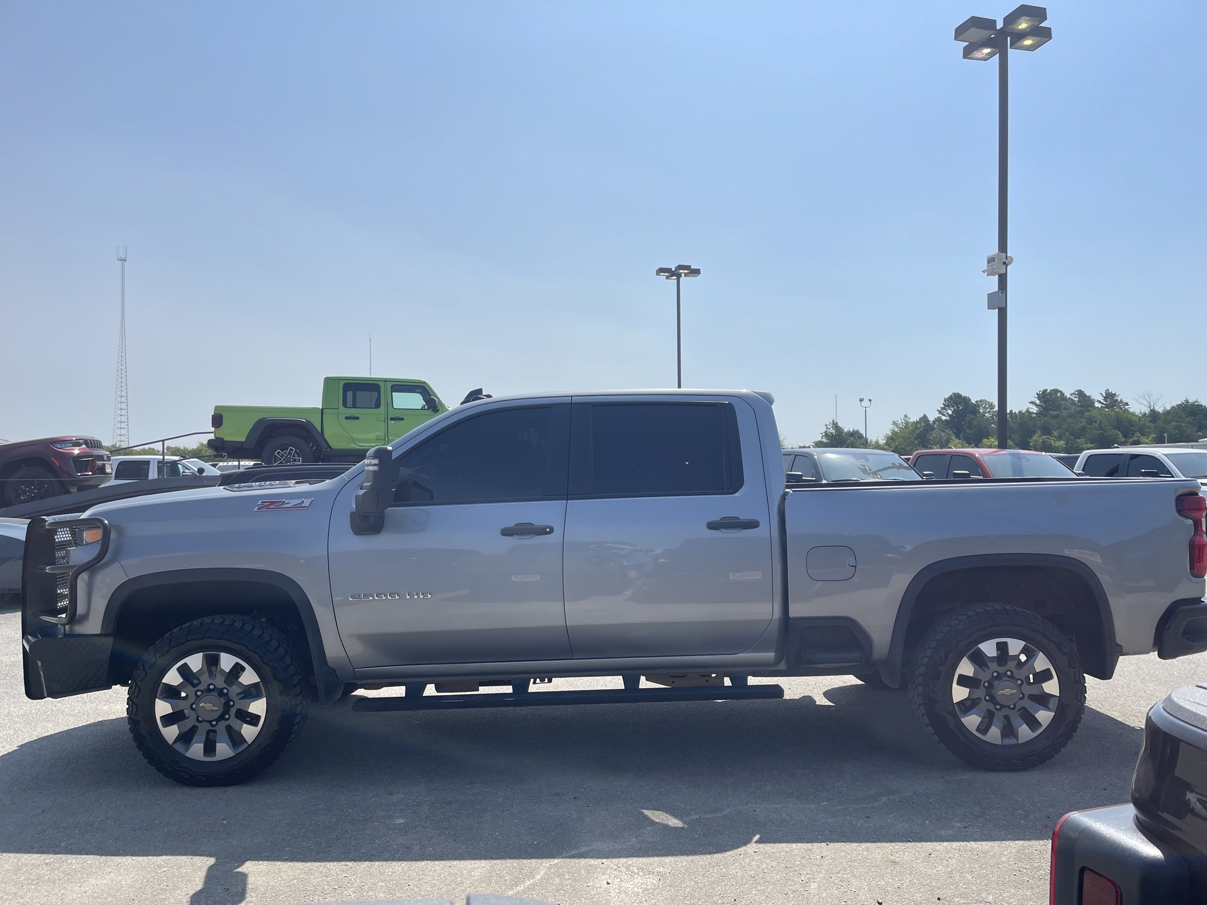 Used 2025 Chevrolet Silverado 2500 Custom w/ Custom Value Package AWD/4WD image 7