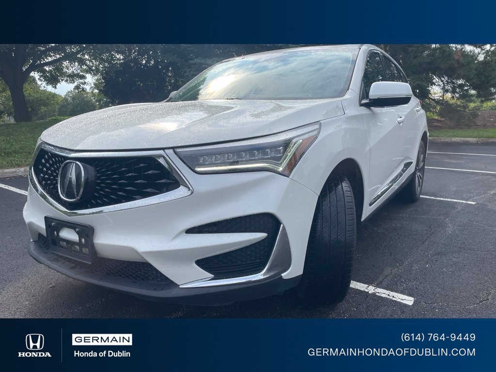 Used 2020 Acura RDX w/ Technology Package