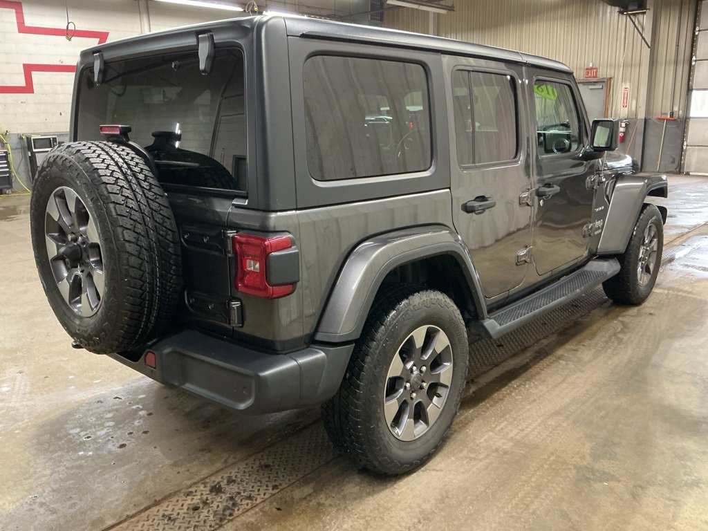 Used 2018 Jeep Wrangler Unlimited Sahara w/ Dual Top Group image 10