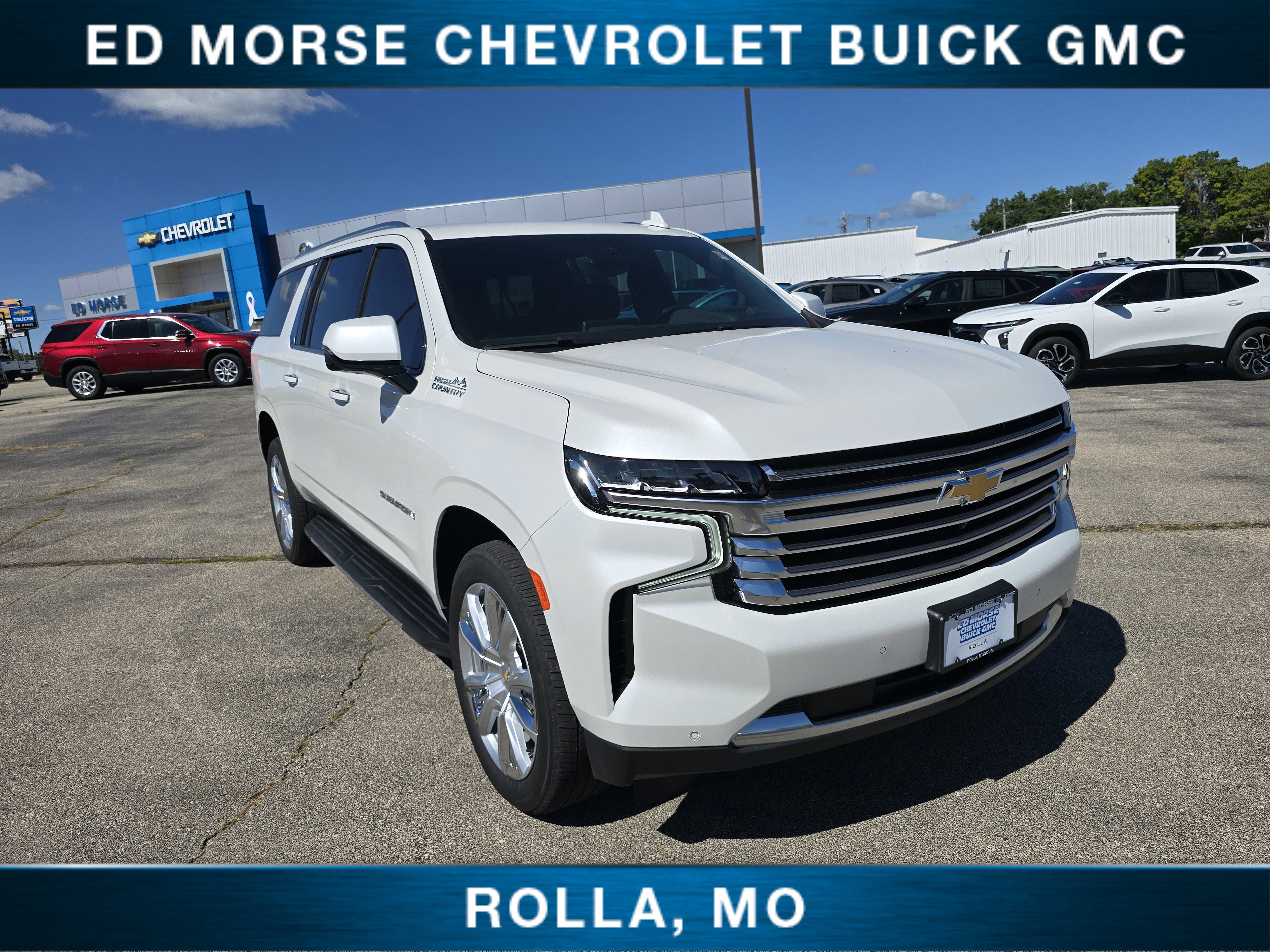 Used 2023 Chevrolet Suburban High Country w/ Max Trailering Package image 1