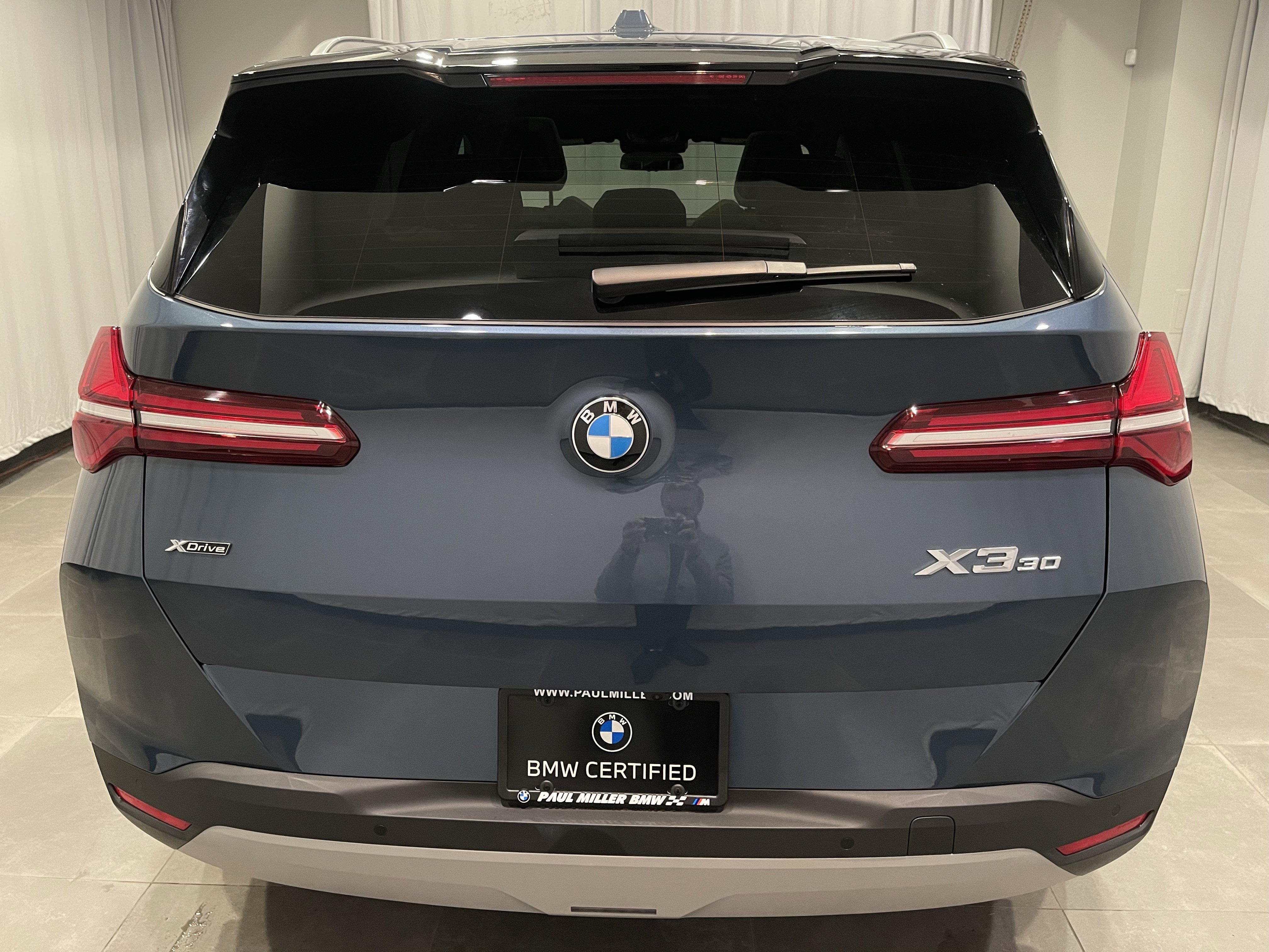 Certified 2025 BMW X3 xDrive30i w/ Convenience Package image 5