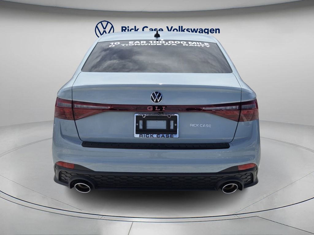 New 2026 Volkswagen Jetta GLI Autobahn FWD image 4