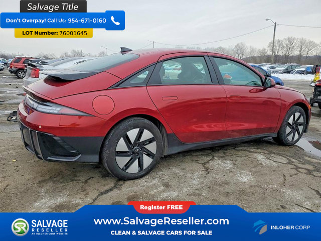 Used 2024 Hyundai Ioniq 6 SE RWD image 4
